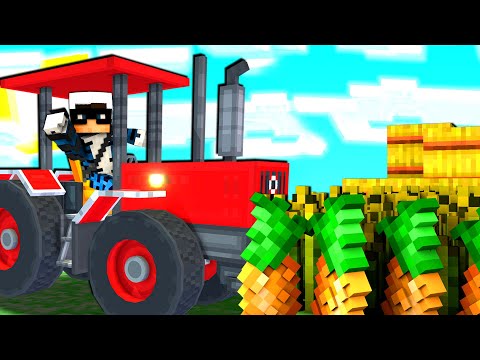 LA MIA NUOVA FATTORIA SU MINECRAFT - ITA
