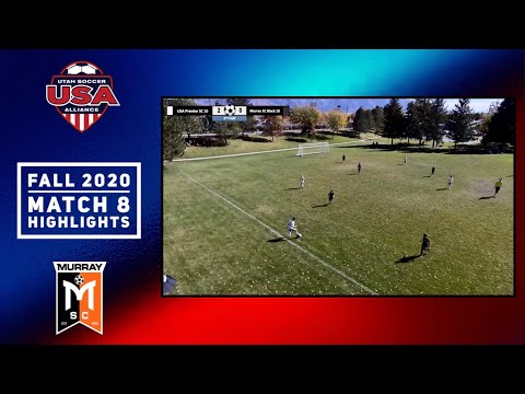 Highlights (U11 Fall ‘20) USA Premier SC 10 vs Murray SC Black B10 NA