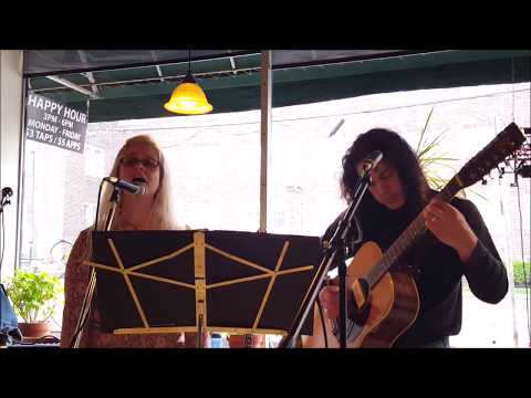 A Case of You - Krista and Xenia at Trotters Cafe -April 29, 2017