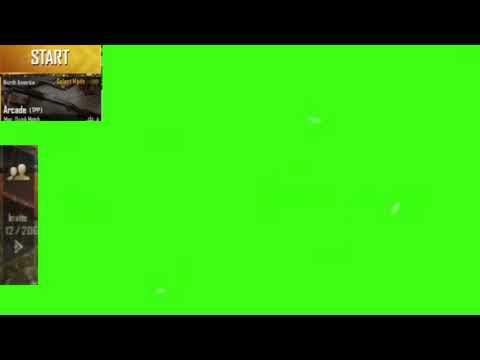 Start option in pubg green screen