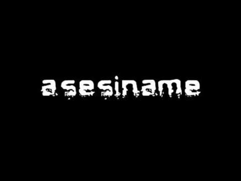 Asesiname - tony rivas