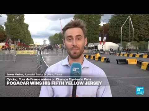 From stage 6 onwards, Pogacar 'never let go' during Tour de France