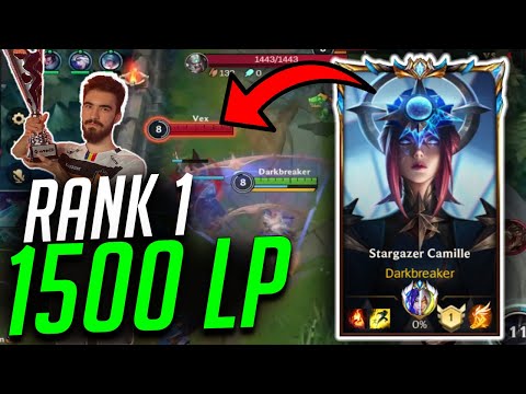 WILD RIFT RANK 1 CHALLENGER PLAYER VS TOP 1 CAMILLE Gameplay