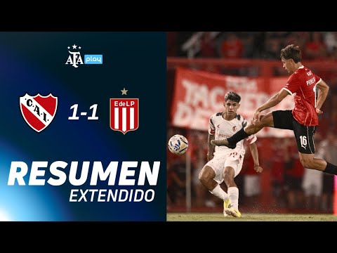 Independiente 1 vs Estudiantes 1 | #TorneoApertura2026 | Resumen Extendido | Fecha 1