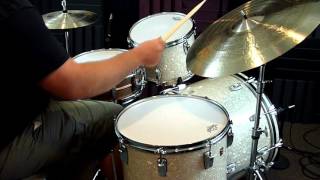 Video thumbnail for Meinl Byzance Jazz 22" Tradition Light Ride (2310g) by Boston Drum Center