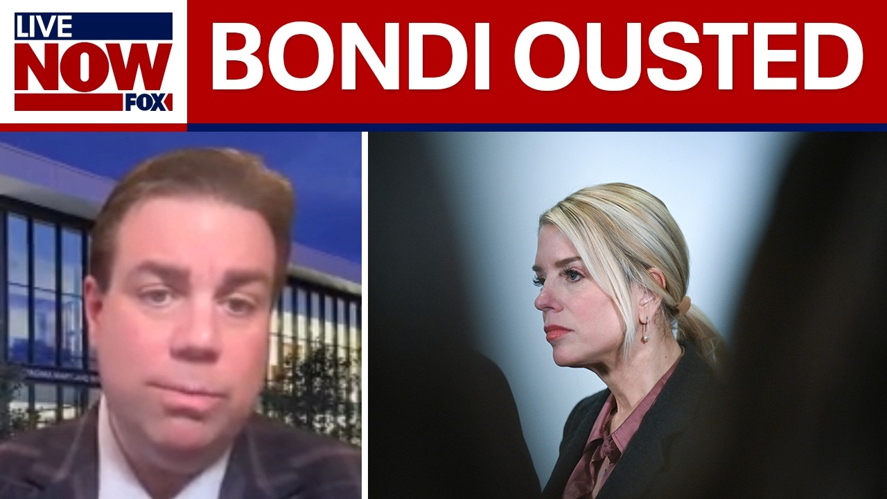 Pam Bondi Ousted as Attorney General