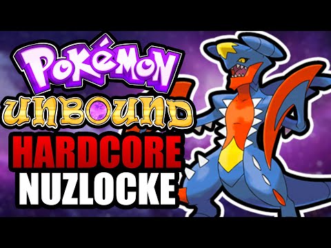 My First Pokémon Unbound Hardcore Nuzlocke - The BEST Gen 3 Romhack!