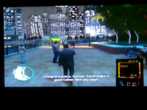 GTA IV : Roman calls Niko After Kate's death & Someone said " F you ".