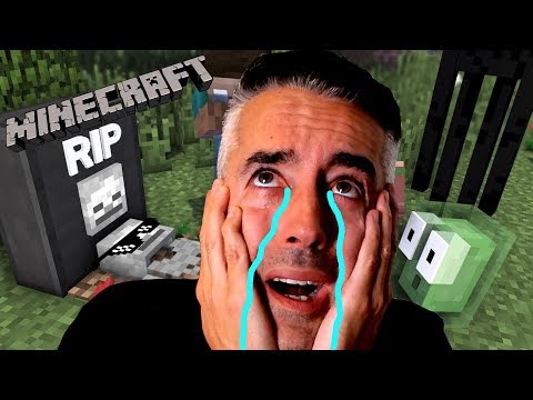 SE ACABO...RIP MINECRAFT