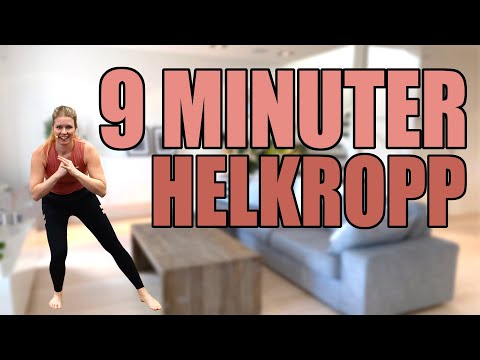 "SNABBPASSET": 9 MINUTER HELKROPP - enkelt, snabbt och svettigt