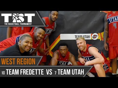 2017 TBT West Region Recap - #7 Team Utah vs. #10 Team Fredette