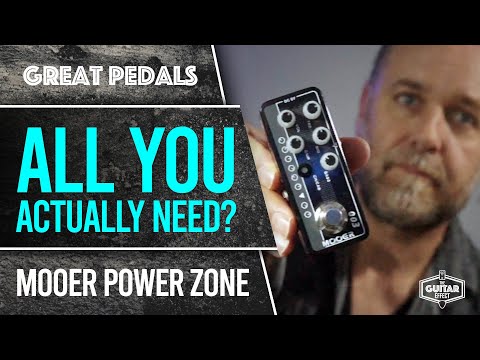 Mooer Micro Preamp 003. A Koch in a box!! A really capable affordable Amp Replacement.