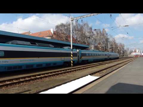 SC 512 Pendolino - Cheb - 9.3.2016