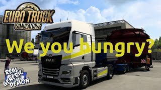 Euro Truck Simulator 2  - Ep208: Are you Hungry?