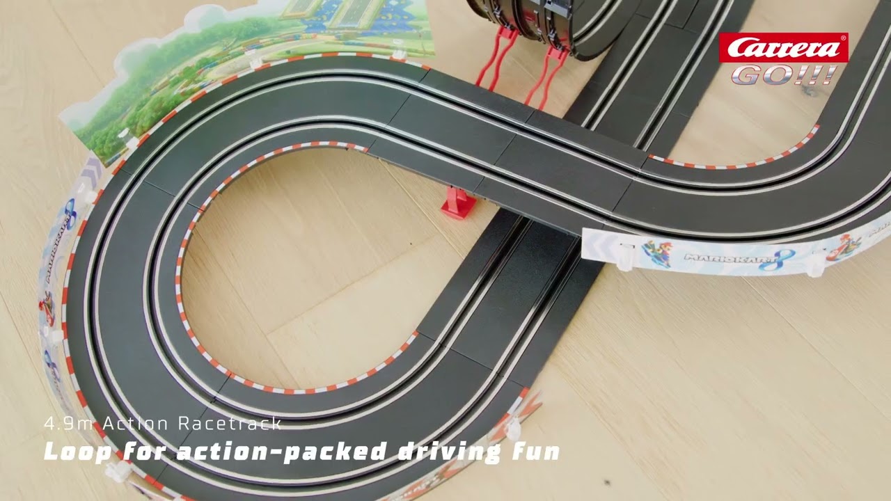 Carrera GO!!! Up to Speed Race Track Set I Racetracks and Licensed