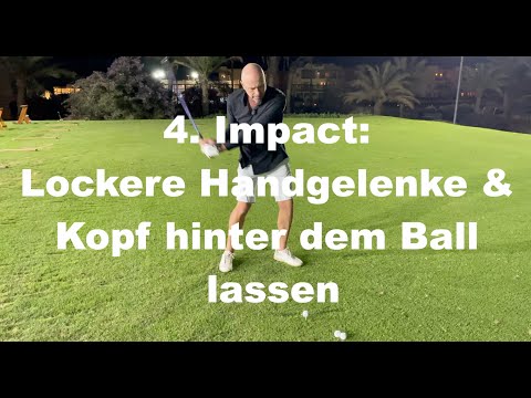Ball weiter schlagen - 4 Tipps für Anfänger-Golfer