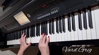 Vard Grig - Feelings (Morris Albert piano cover) (2023)