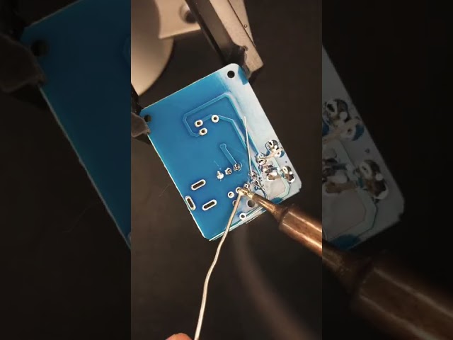 Vídeo relacionado con Módulo de Bobina Mini Kit electrónico DIY sin ensamblar, Herramienta DC 15-24V, fácil de ensamblar, con Aislamiento de luz, función de reproducción de música, función de de Soporte.