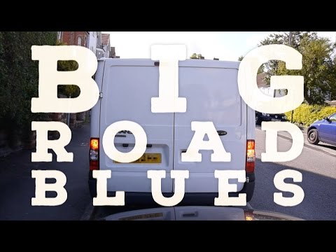 The Paul Garner Band - Big Road Blues (Official)
