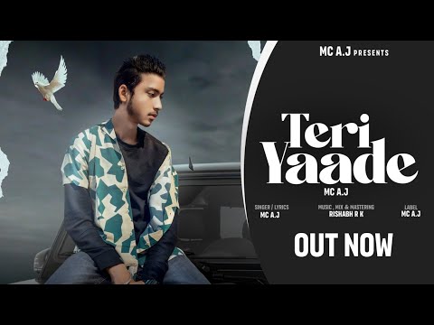TERI YAADE - MC A.J II New Rap Song 2K24 ll