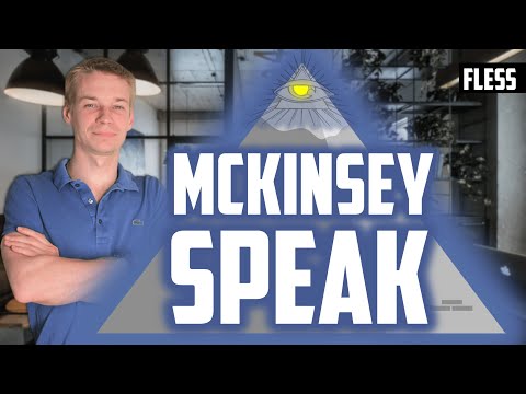 How to speak like a consultant: McKinsey top-down communication framework explained