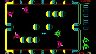 Sharp MZ-700 Game: Base Zero (1983 Sean Wallis)