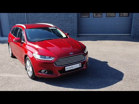162D13543 - 2016 Ford Mondeo TITANIUM 2.0TDCI 150PS AUTO 19,400
