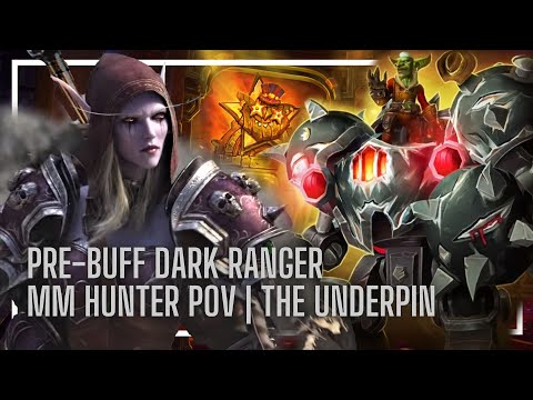 Pre-Buff Dark Ranger MM Vs. The Underpin (Comparison)
