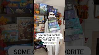 What are YOUR favorite games to play around Halloween?! #halloween #gamer #bgg #boardgames