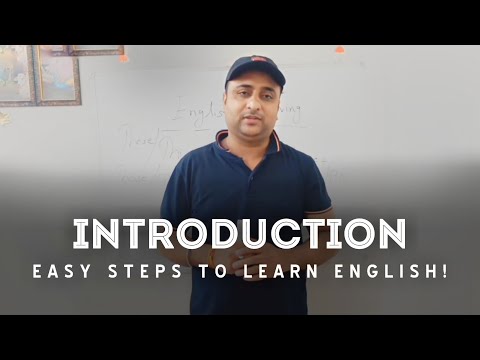 Easy Steps To Learn English - INTRODUCTION | Abhishek Bindra