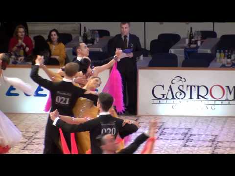 Francesco Paris & Natalia Driker - Dance Masters 2011 - IDSF ST 19-35 - Slow Fox