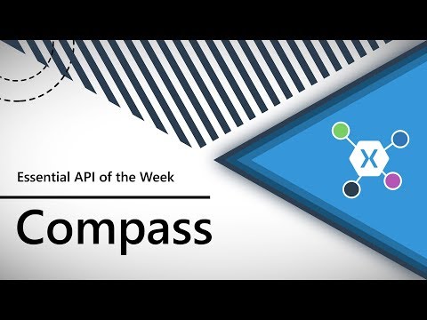 Compass (Xamarin.Essentials API of the Week)