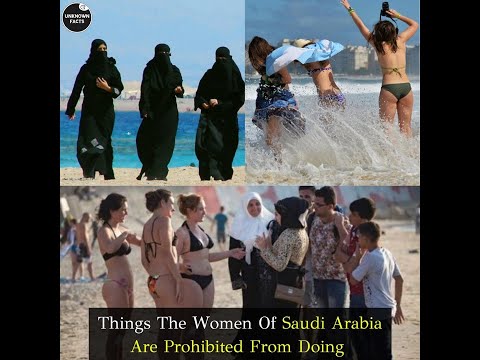 Things The Women Of Saudi Arabia Are Prohibited From Doing