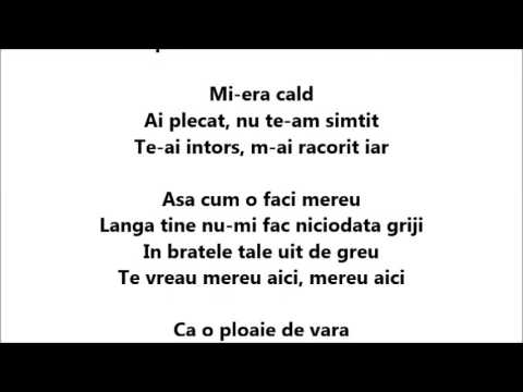 Giulia feat Dorian Popa - Ploaie de vara  Versuri (Lyrics)
