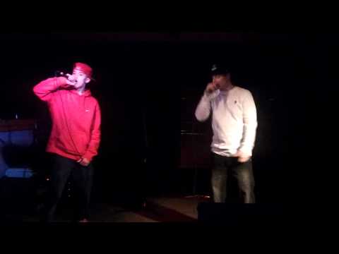 Conman and Millz perform live!