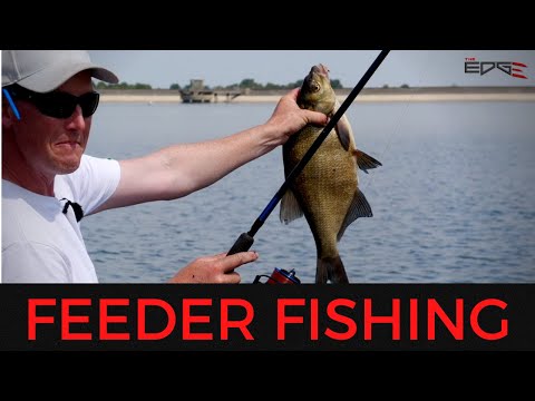 FEEDER FISHING - GOING THE DISTANCE - ROB WOOTTON AND LEE KERRY - THE EDGE
