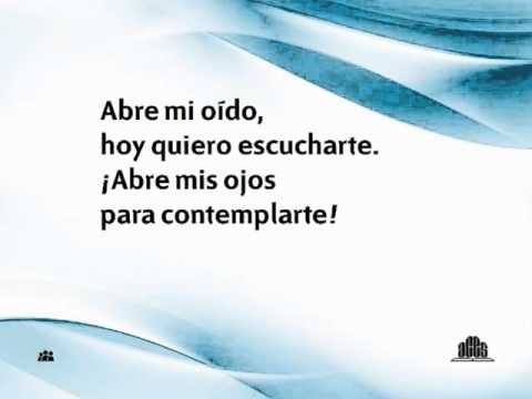 Himno 30 Abre mis ojos Nuevo himnario Adventista