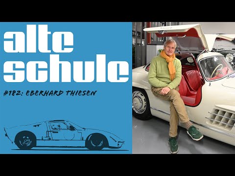 Old School, Episode 182 Eberhard Thiesen (the podcast)