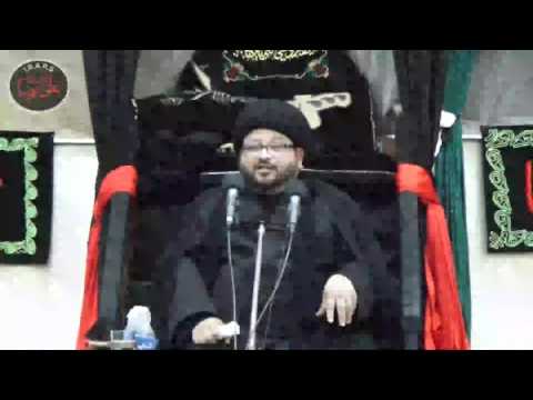 26th Safar 1437 - Majlis - Maulana Syed Sibtain Abbas Rizvi