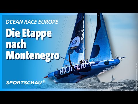 5. Etappe Ocean Race Europe: Entscheidung in Montenegro | Sportschau