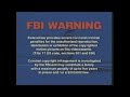 Anchor Bay Entertainment Warning Screen 1998 2007