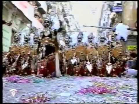 Filà Ligeros Capitanía Mora 1993 Alcoi - Canal 9