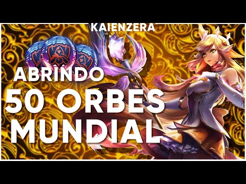 COMPLETANDO TODAS AS SKINS: EP 5 | UNBOXING DE 50 ORBES MUNDIAL