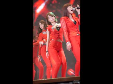 130608] 나인뮤지스 표혜미 - 티켓 직캠 (롯데월드)