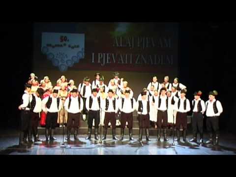 MPS Rakijaši KUD-a Krešimir Šimić Podcrkavlje 18. Smotra Alaj pjevam i pjevati znadem Slavonski Brod