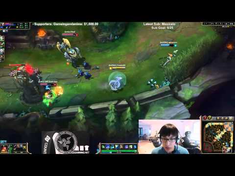 [4/27] CLG Ranked 5s - Game 1 - League of Legends Full Game