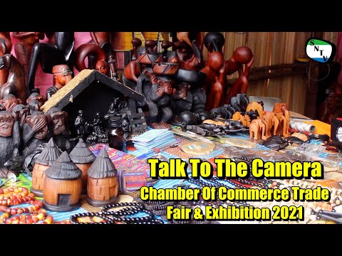 Talk To The Camera - Chamber Of Commerce Trade Fair & Exhibiton 2021 - Sierra Leone