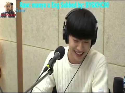 [ENG] BAP Bang Yongguk imitate Zelo rap & Pocket Monster Dogars