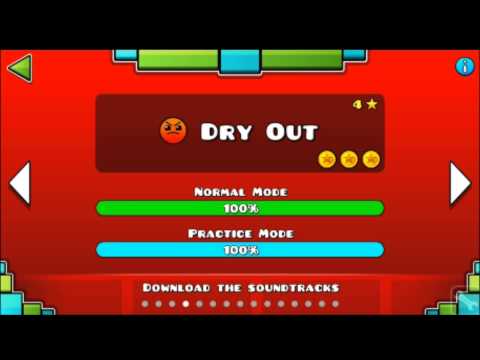 Canzone Geometry Dash Livello 4 - Dry Out