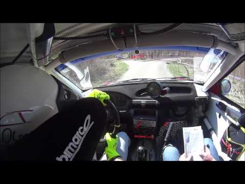 KJS Wiosenny Super OeS Jasło 02-04-2017 Olszewski / Patla Opel Astra Gsi Onboar